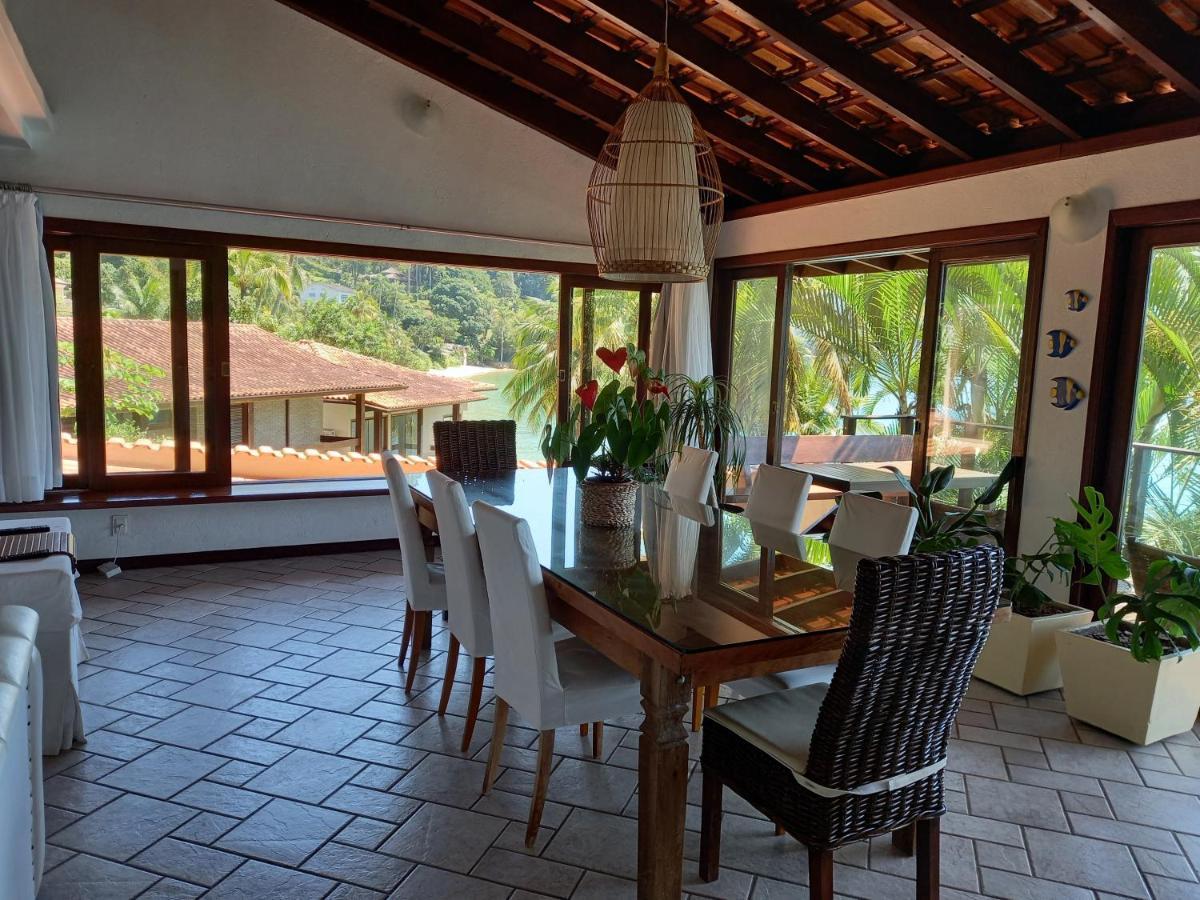 Casa Maravilhosa A Beira Mar Em Angra Dos Reis Villa Luaran gambar