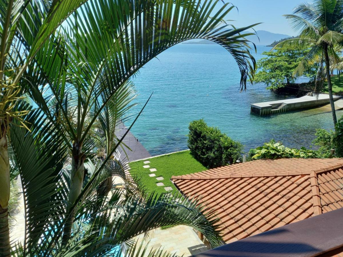 Casa Maravilhosa A Beira Mar Em Angra Dos Reis Villa Luaran gambar