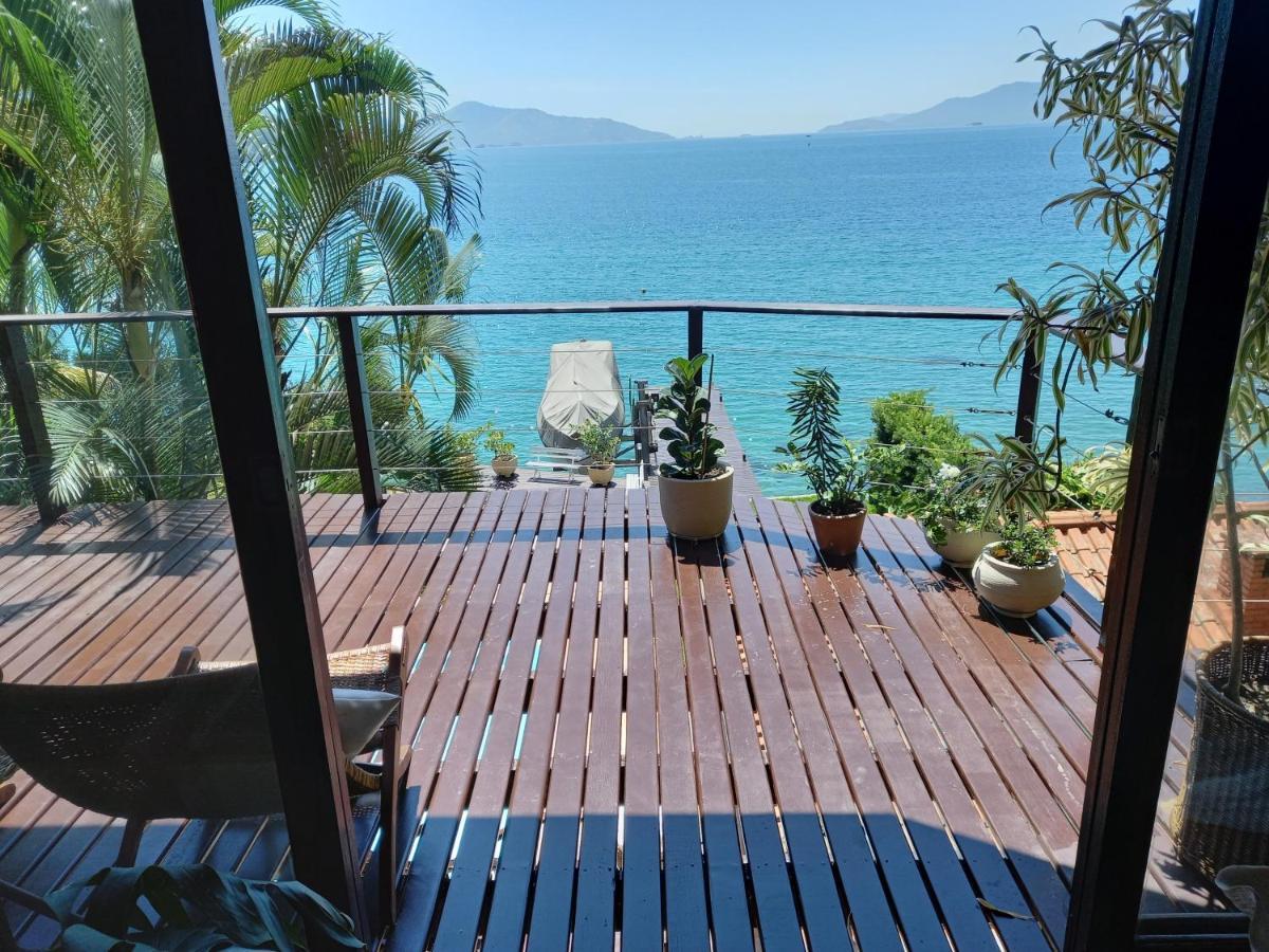 Casa Maravilhosa A Beira Mar Em Angra Dos Reis Villa Luaran gambar