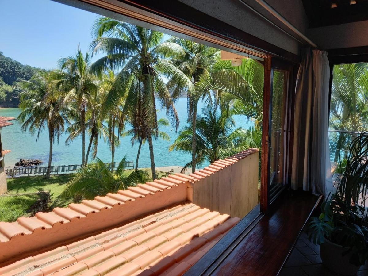 Casa Maravilhosa A Beira Mar Em Angra Dos Reis Villa Luaran gambar