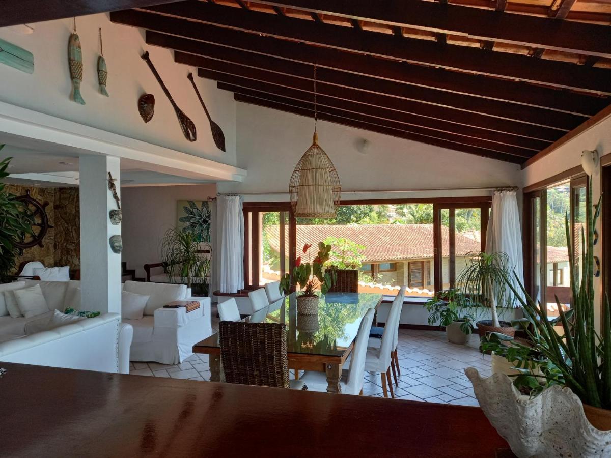 Casa Maravilhosa A Beira Mar Em Angra Dos Reis Villa Luaran gambar