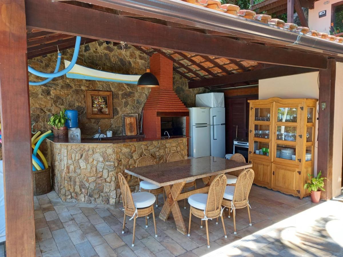 Casa Maravilhosa A Beira Mar Em Angra Dos Reis Villa Luaran gambar