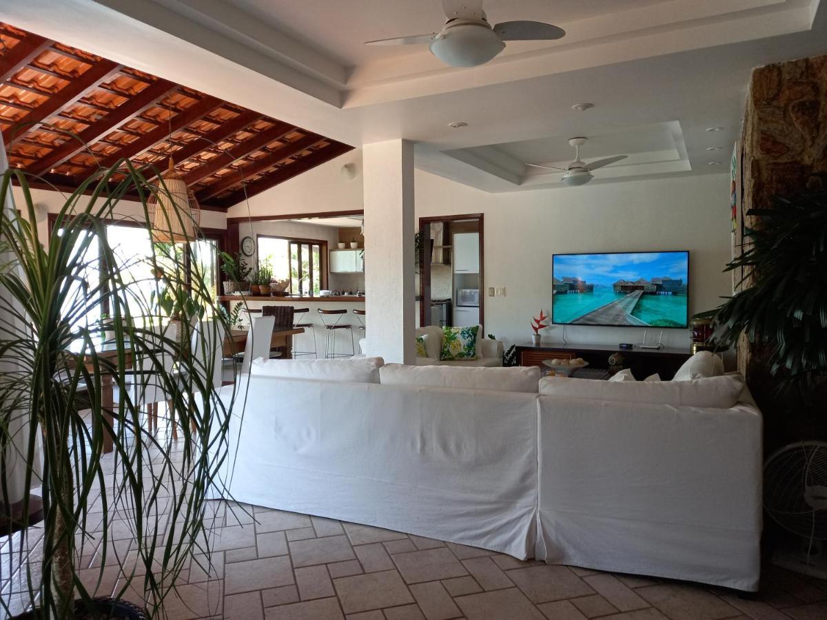 Casa Maravilhosa A Beira Mar Em Angra Dos Reis Villa Luaran gambar