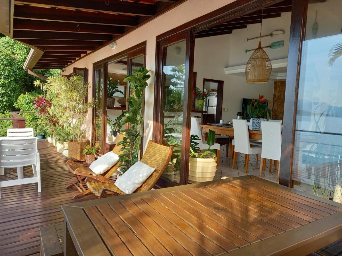 Casa Maravilhosa A Beira Mar Em Angra Dos Reis Villa Luaran gambar