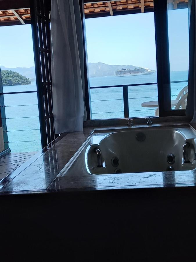 Casa Maravilhosa A Beira Mar Em Angra Dos Reis Villa Luaran gambar