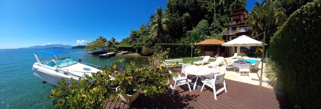 Casa Maravilhosa A Beira Mar Em Angra Dos Reis Villa Luaran gambar