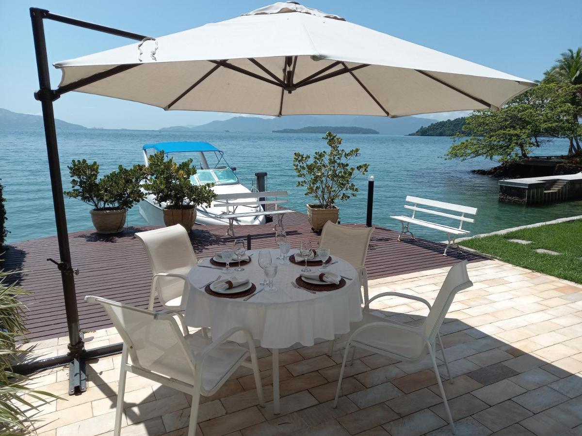 Casa Maravilhosa A Beira Mar Em Angra Dos Reis Villa Luaran gambar