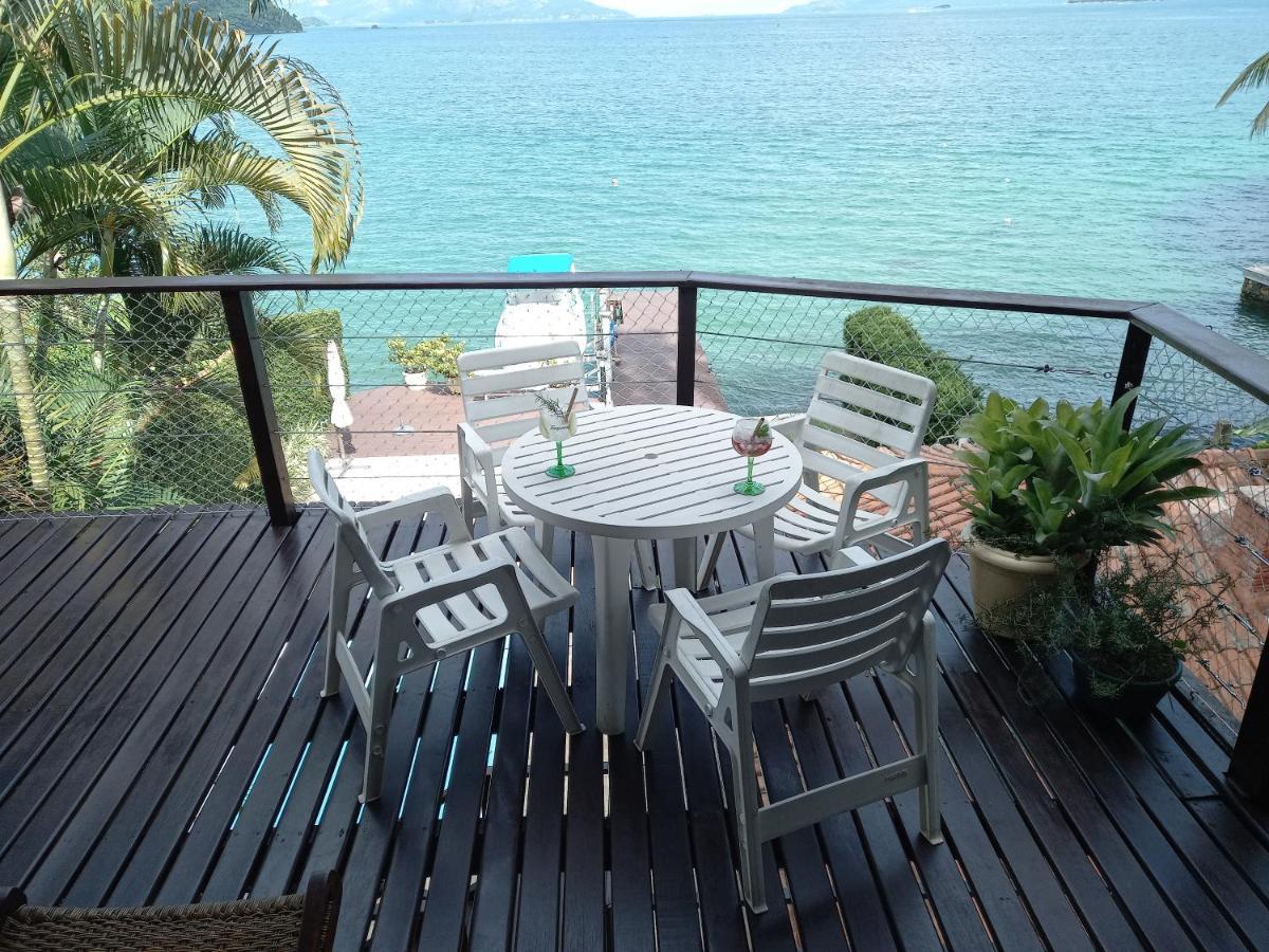 Casa Maravilhosa A Beira Mar Em Angra Dos Reis Villa Luaran gambar