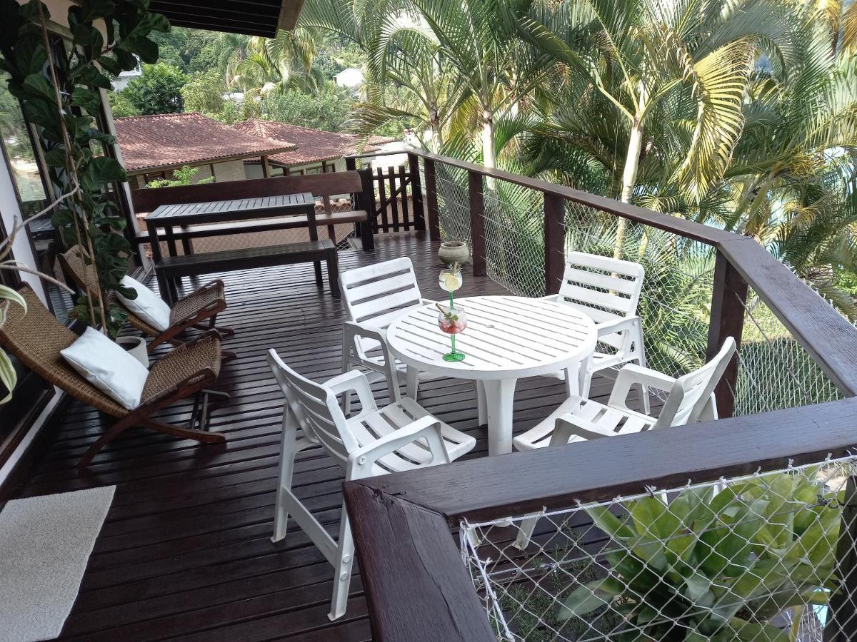Casa Maravilhosa A Beira Mar Em Angra Dos Reis Villa Luaran gambar