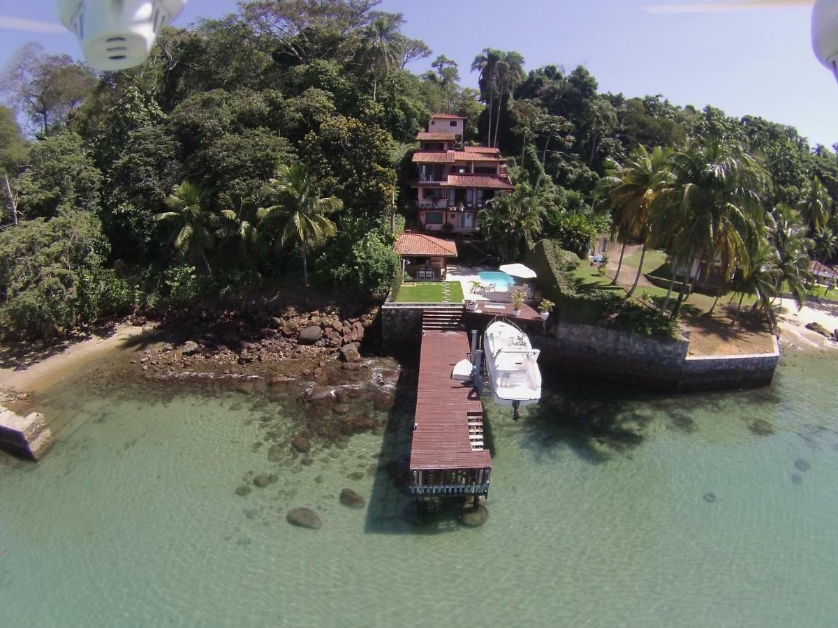 Casa Maravilhosa A Beira Mar Em Angra Dos Reis Villa Luaran gambar