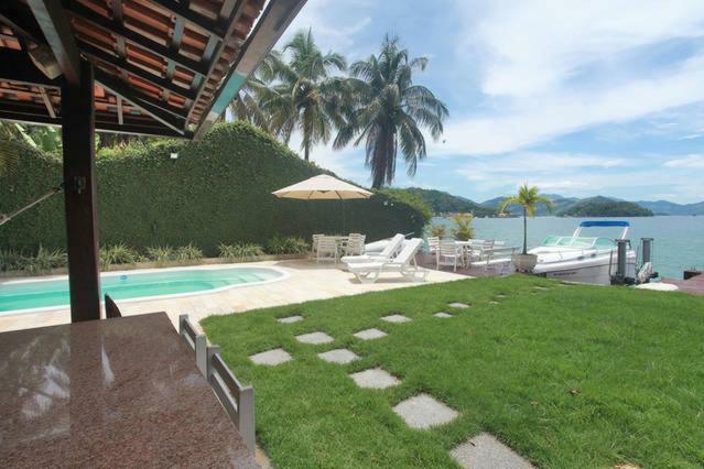 Casa Maravilhosa A Beira Mar Em Angra Dos Reis Villa Luaran gambar
