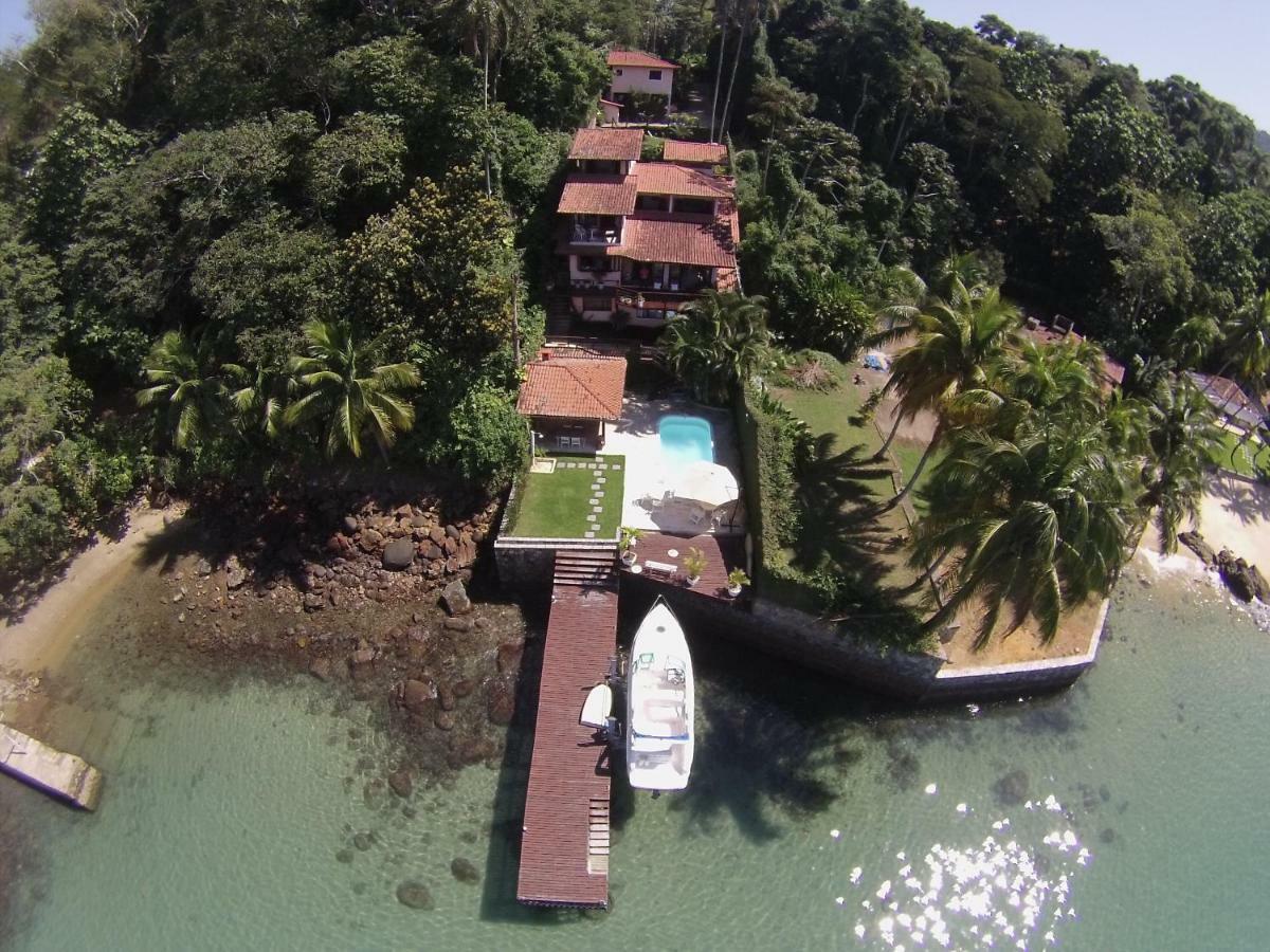Casa Maravilhosa A Beira Mar Em Angra Dos Reis Villa Luaran gambar