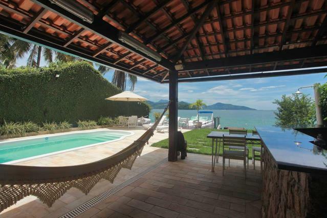 Casa Maravilhosa A Beira Mar Em Angra Dos Reis Villa Luaran gambar